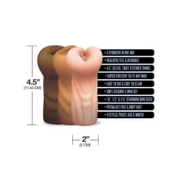Mstr B8 6 Pk 3pc Stroker Kit - Image 4