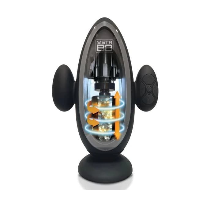 Mstr B8 Automatic Male Masturbator Blast Off - Image 1