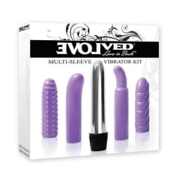 Multi Sleeve Vibrator Kit - Image 3