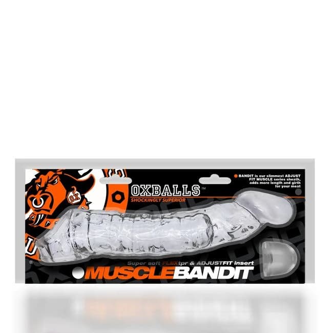 Muscle Bandit Cocksheath Clear (net) - Image 1