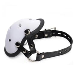 Musk Athletic Cup Muzzle White - Image 2