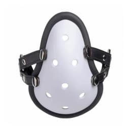 Musk Athletic Cup Muzzle White - Image 3