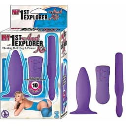 My 1st Anal Explorer Kit, image 1