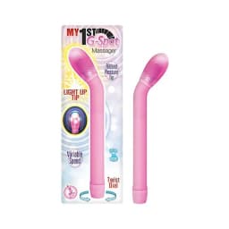 My 1st G-Spot Light up Massager, image 2