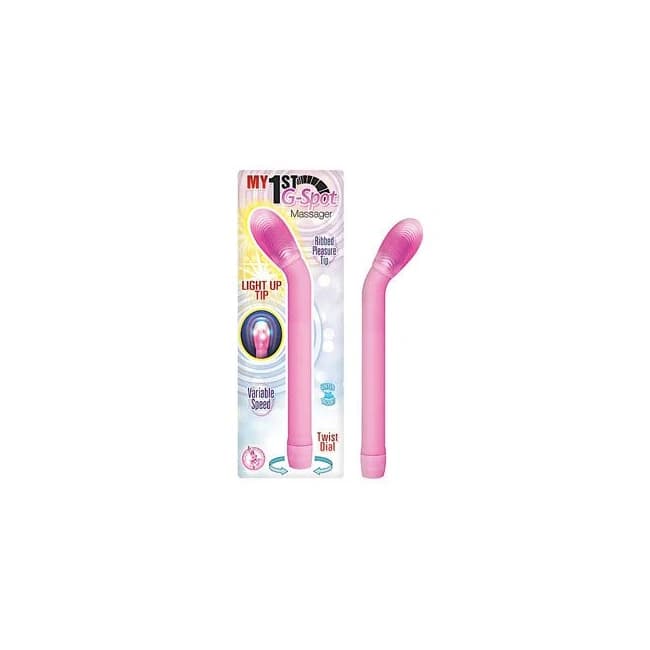 My 1st G-spot Light Up Mssgr Ms Wp (pnk) - Image 1