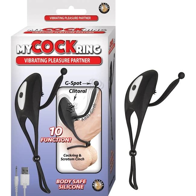 My Cock Ring Vibrating Pleasure Partner - Image 1