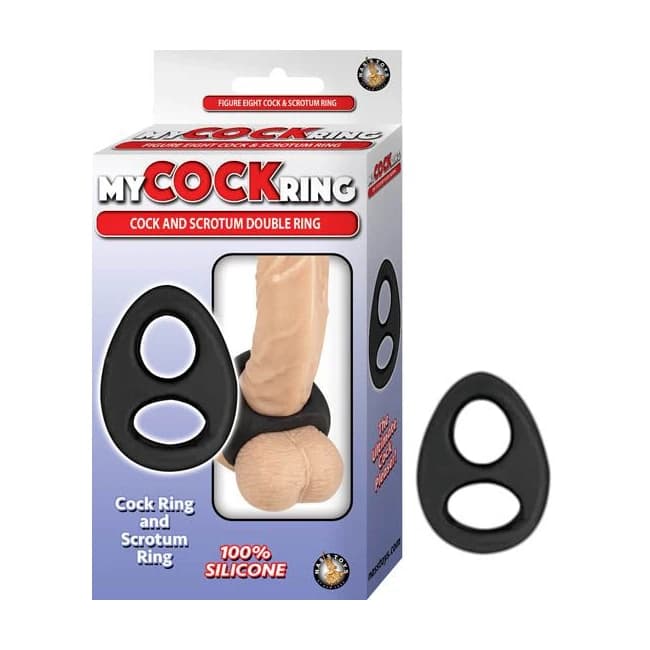 My Cockring Cock & Scrotum Double Ring - Image 1