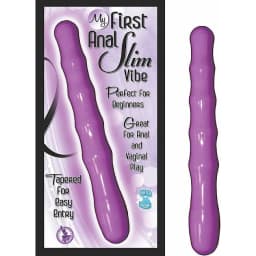 My First Anal Slim Vibe, image 2