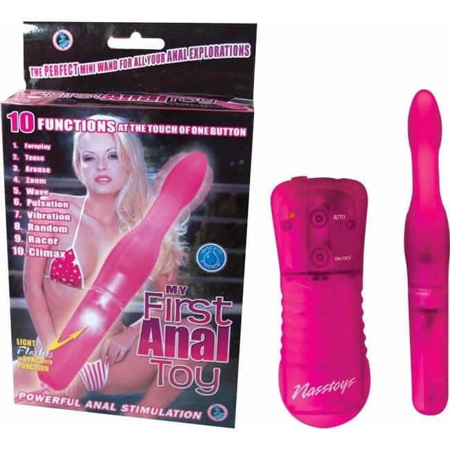MY FIRST ANAL TOY PINK  - Image 1