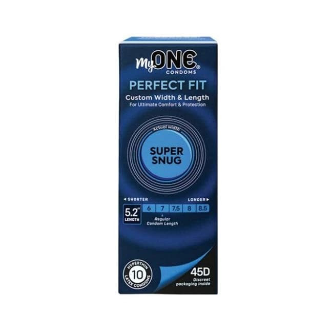 My One Super Snug Condoms - Pack of 10 - Image 1