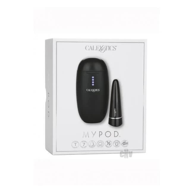 My Pod Vibrating Massager - Black - Image 1