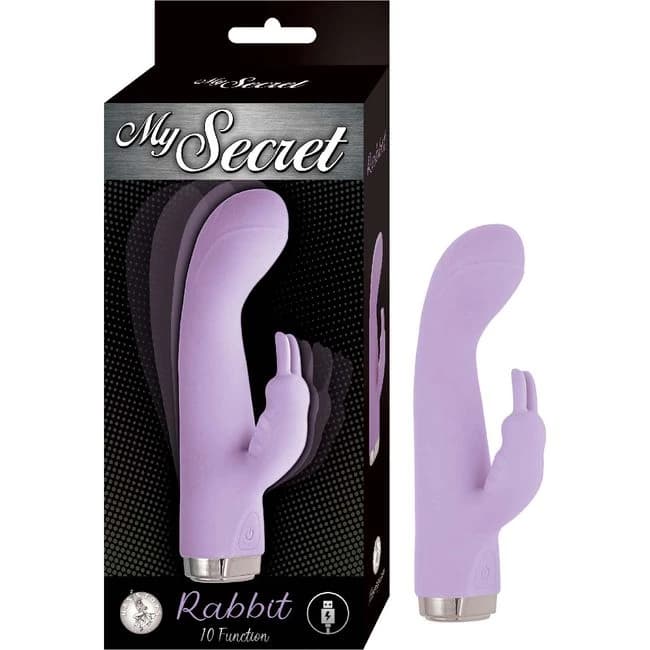 My Secret Rabbit Purple - Image 1