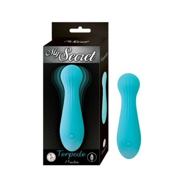 My Secret Torpedo Aqua - Image 1