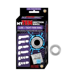 My Ten Erection Rings Clear, image 2