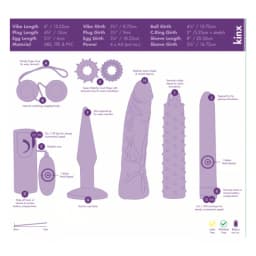 Mystic Treasures Couples Kit Kinx Pink, image 3