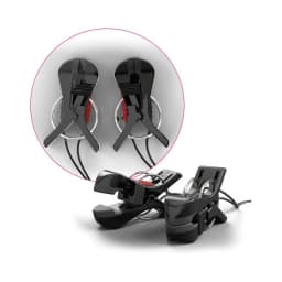 Mystim Barry Bite - Bipolar-stim Clamps - Image 2