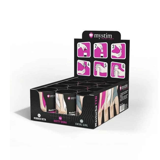 Mystim Masturbatin 12pc Set - Image 1