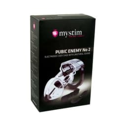 Mystim Pubic Enemy #2 Cock Cage - Image 2