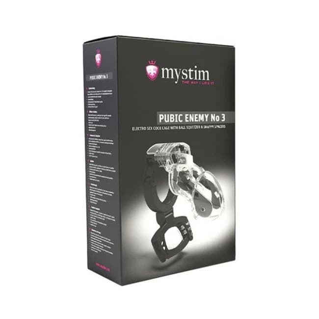 Mystim Pubic Enemy No. 3 Cock Cage - Image 1