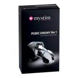 Mystim Public Enemy #1 Cage, image 2