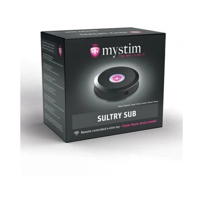 Mystim Sultry Subs Receiver Channel 3 - Black - Image 1