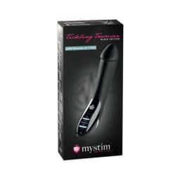 Mystim Tickling Truman Estim Vibrator Black, image 2