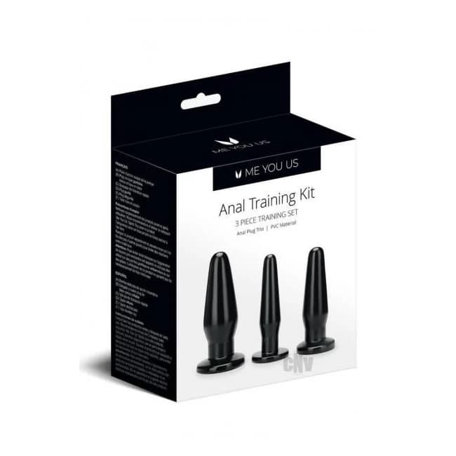 Myu Anal Training Kit Black - Image 1
