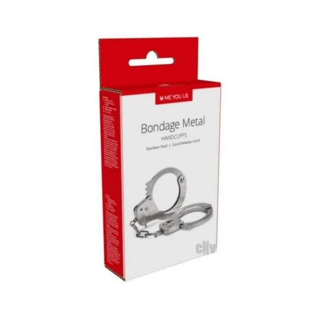 Myu Bondage Metal Handcuffs - Image 1
