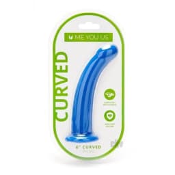 Myu Curved Silicone Dildo, image 1