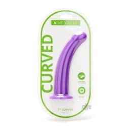 Myu Curved Silicone Dildo, image 2