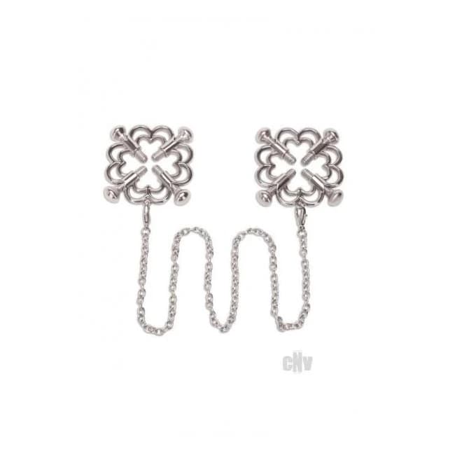Myu Flower Design Nipple Chain - Image 1