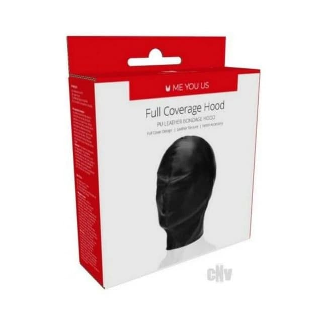 Myu Full Coverage Hood Black - Image 1