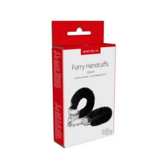 Myu Furry Handcuffs - Image 1