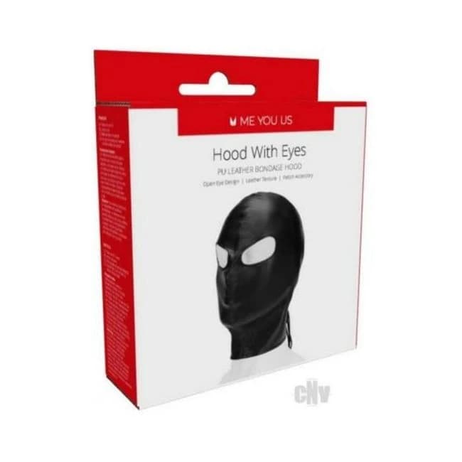 Myu Hood with Eyes Black - Image 1