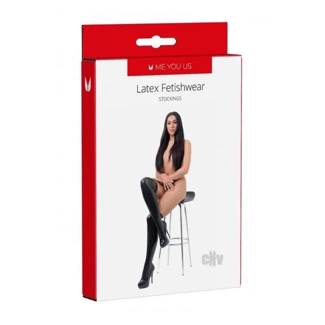 Myu Latex Stockings - Image 1