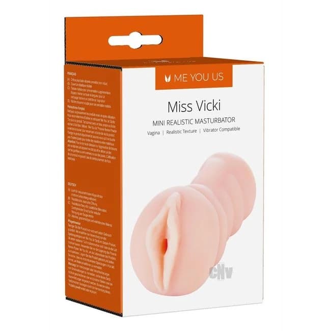 Myu Miss Vicki Realistic Masturbator - Image 1