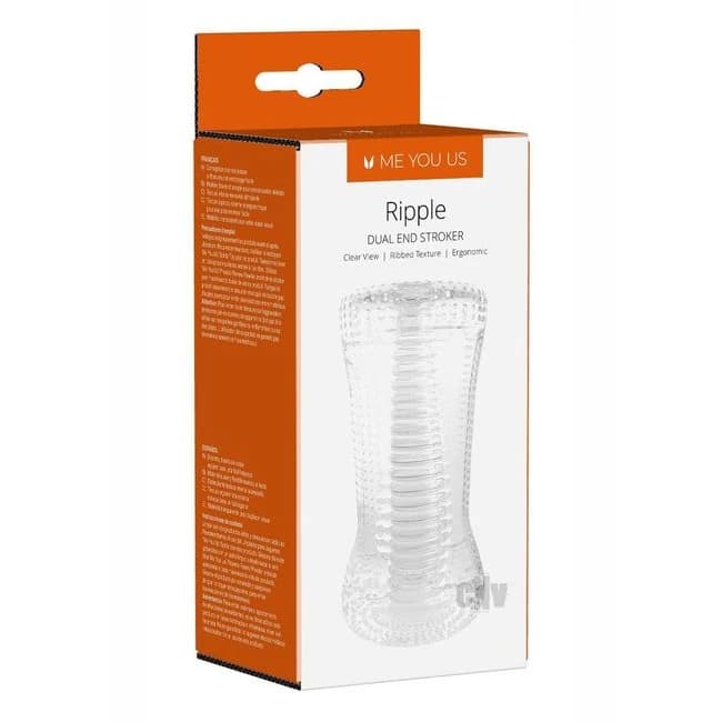 Myu Ripple Dual End Stroker - Image 1
