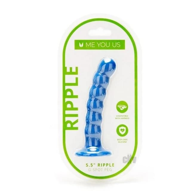 Myu Ripple G Spot Peg 5.5 Blue - Image 1