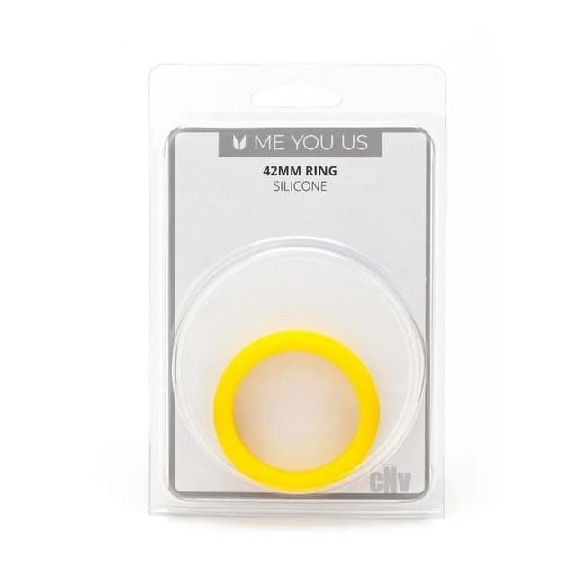 Myu Silicone 42mm Ring Yellow - Image 1
