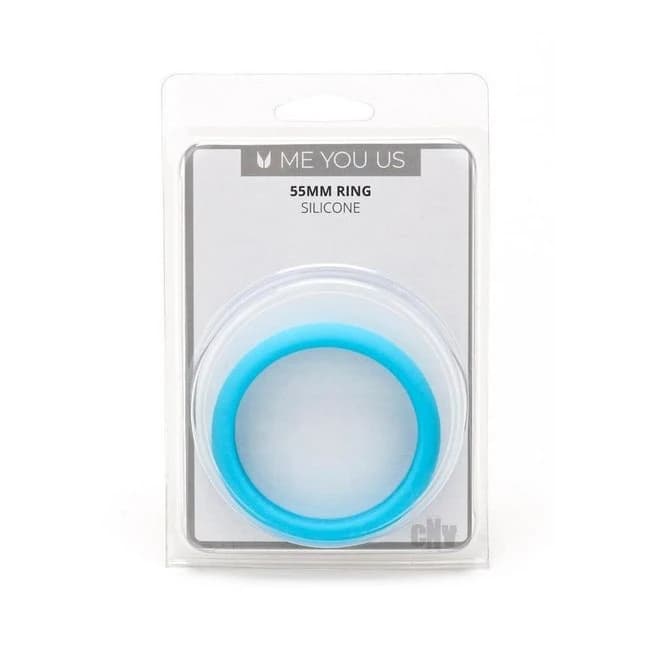 Myu Silicone 55mm Ring Aqua - Image 1