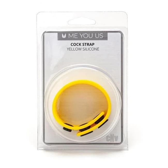 Myu Silicone Cock Strap - Image 1
