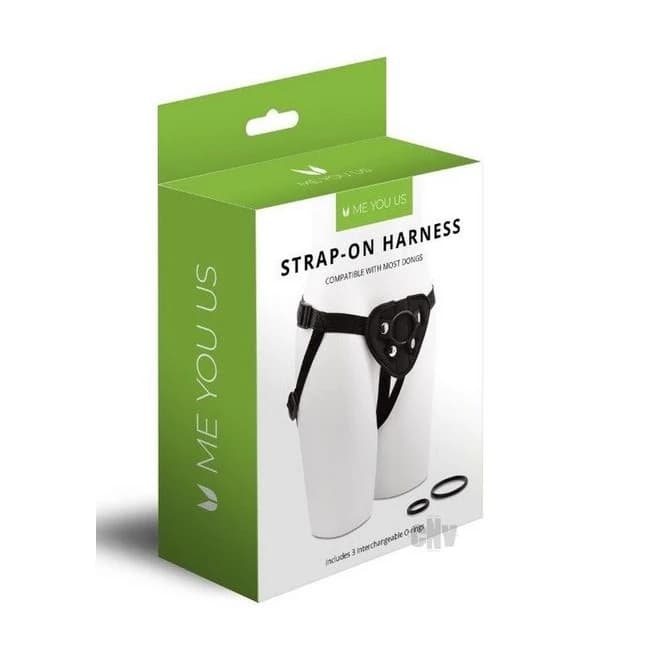 Myu Strap on Harness Blk - Image 1