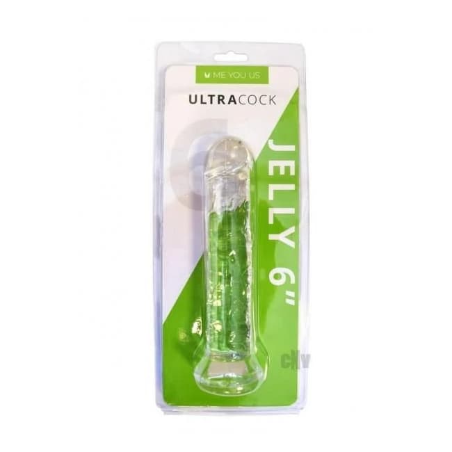 Myu Ultra Cock 6 Clear Jelly - Image 1
