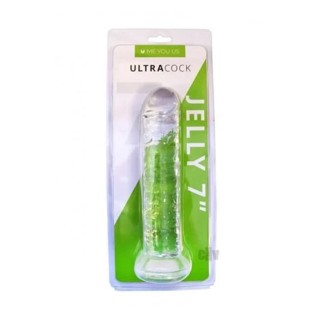 Myu Ultra Cock 7 Clear Jelly - Image 1
