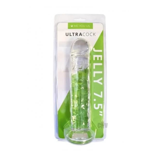 Myu Ultra Cock 7.5 Clear Jelly - Image 1