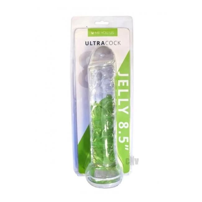 Myu Ultra Cock 8.5 Clear Jelly - Image 1