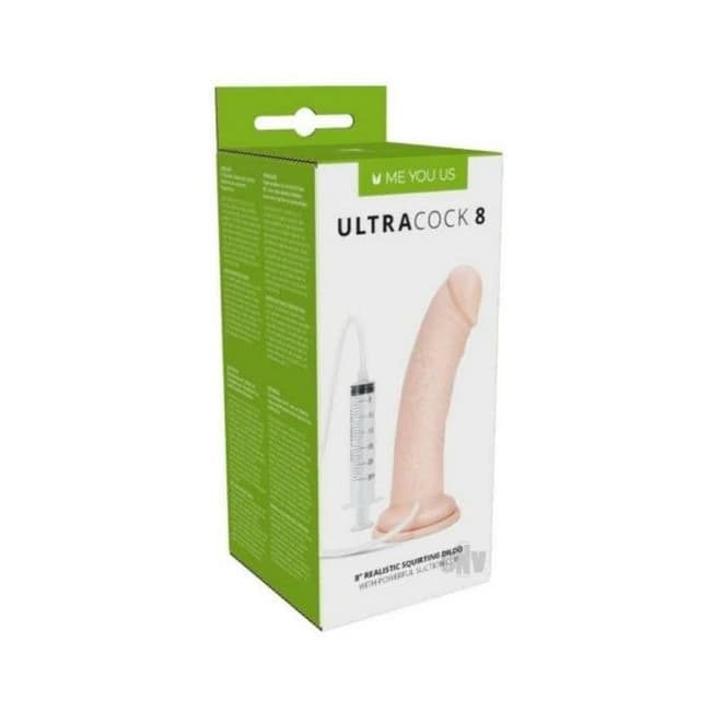 Myu Ultra Cock Real Squirt 8 Vanilla - Image 1