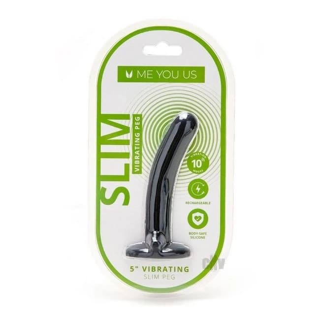 Myu Vibe Recharge Slim Begin Peg 5 Blk - Image 1