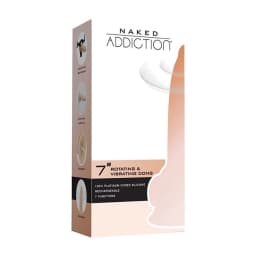 Naked Addiction Rotating & Vibrating Dong, image 2