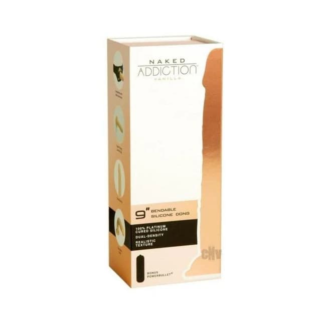 Naked Addiction Silicone Dual - Image 1